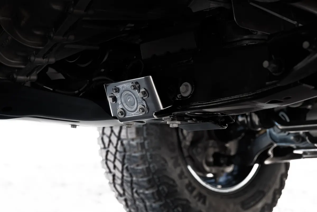 2026 GMC Canyon underbody camera at Dutton Buick GMC in RIVERSIDE CA