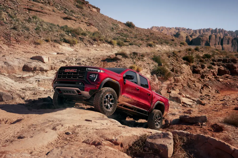 2026 GMC Canyon off-road at Dutton Buick GMC in RIVERSIDE CA