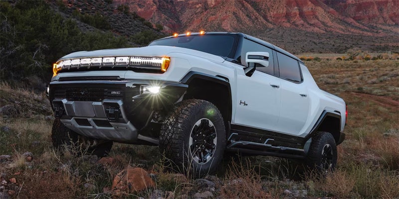 GMC Hummer EV electric pickup truck