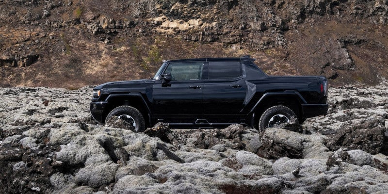 Hummer EV profile
