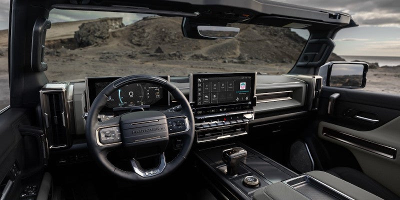 Hummer dashboard