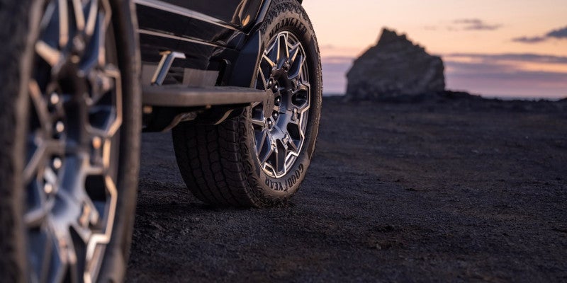 Off-road wheel