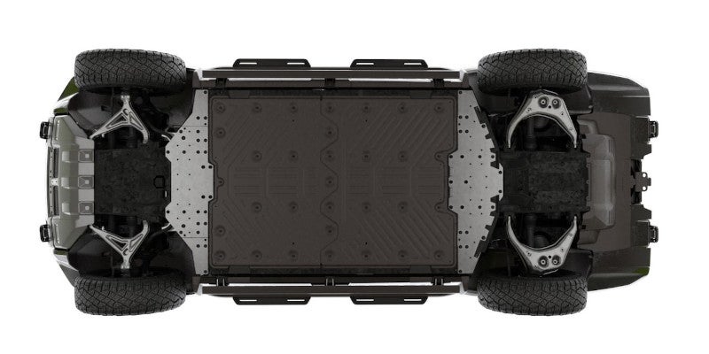 EV chassis view