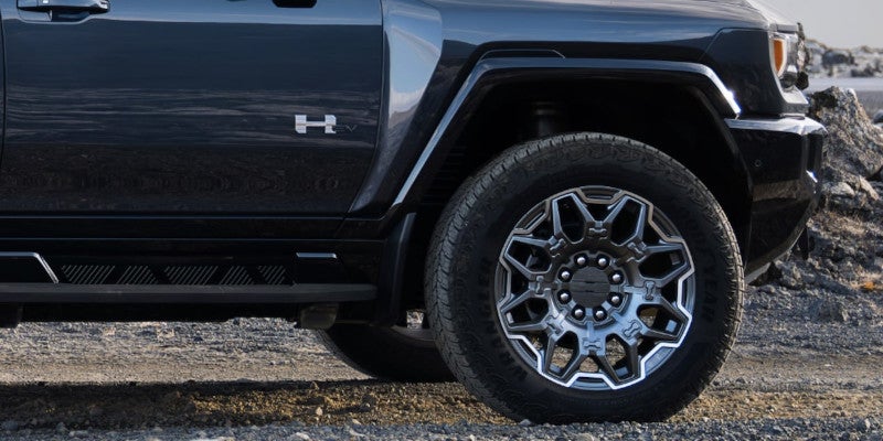 Alloy wheel detail