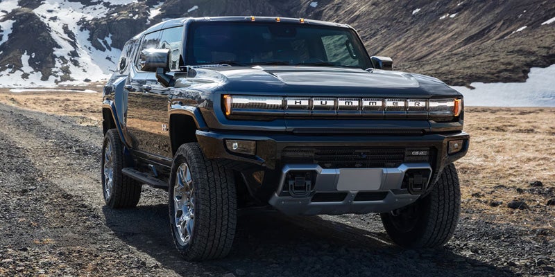 GMC Hummer EV front view