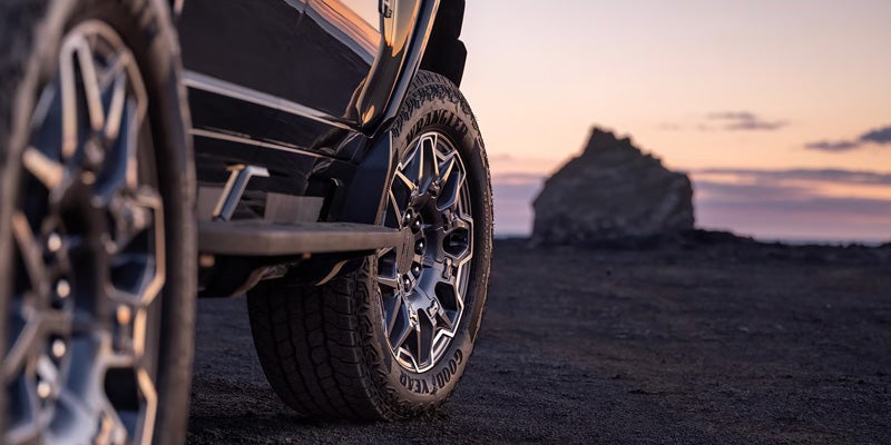 Off-road wheel detail