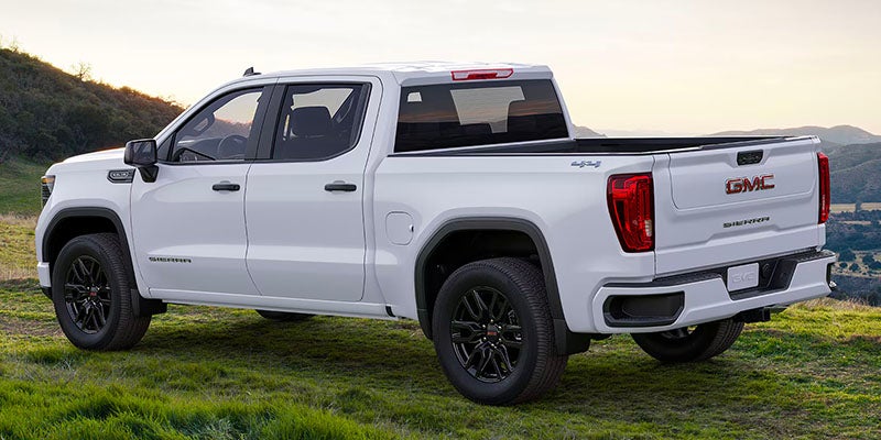 GMC side view