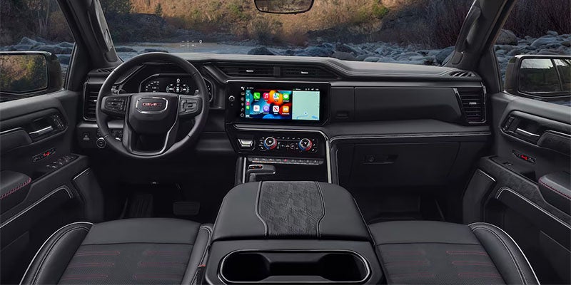 GMC dashboard