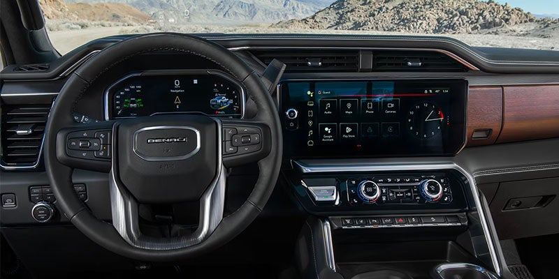 GMC dashboard view