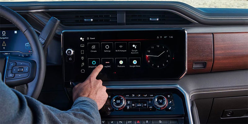 Touchscreen display
