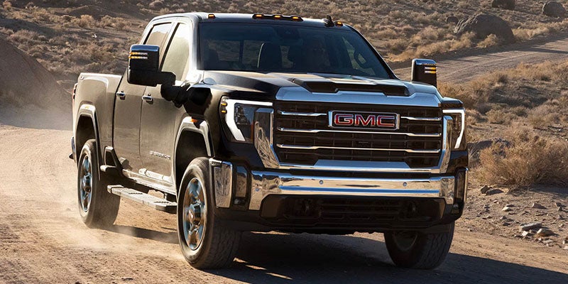 Black GMC HD