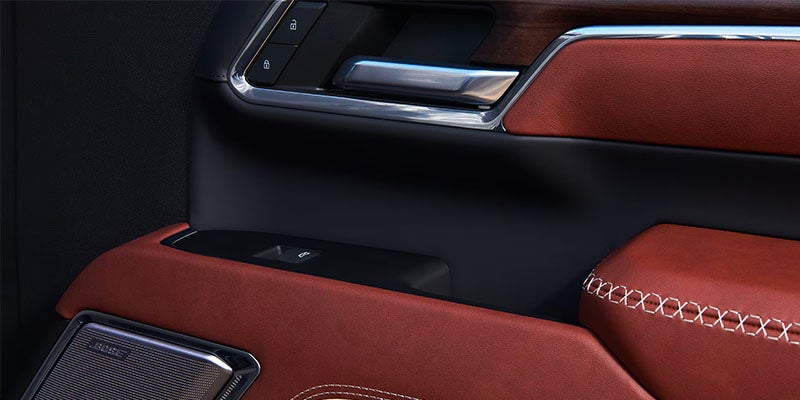 Door panel trim