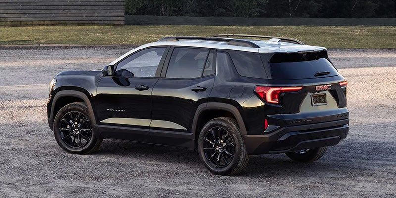 GMC Terrain rear view