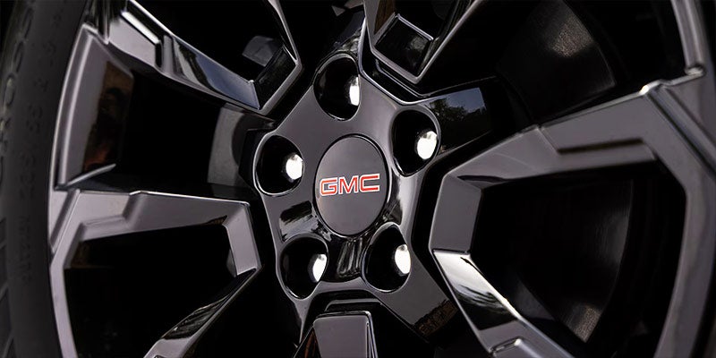 GMC wheel detail