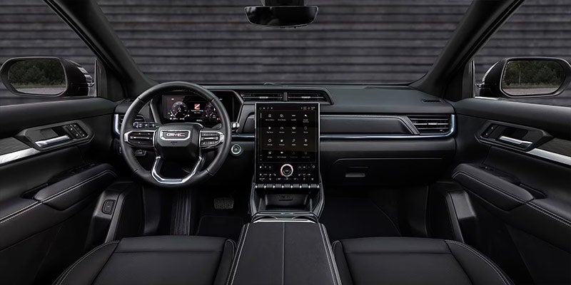 GMC cabin view