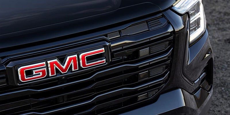 GMC grille detail