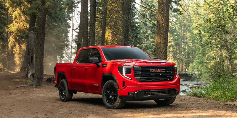 GMC Sierra 1500 pickup exterior