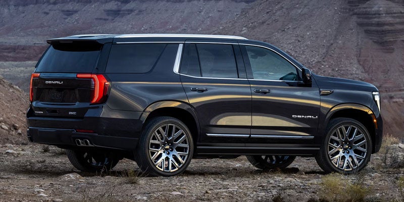 Yukon side profile