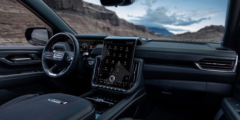 GMC front cabin