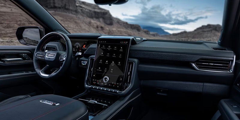 Infotainment screen