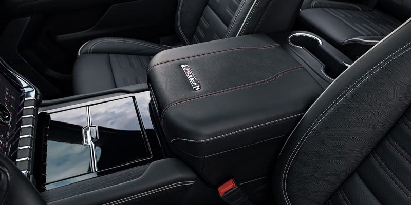 Center armrest