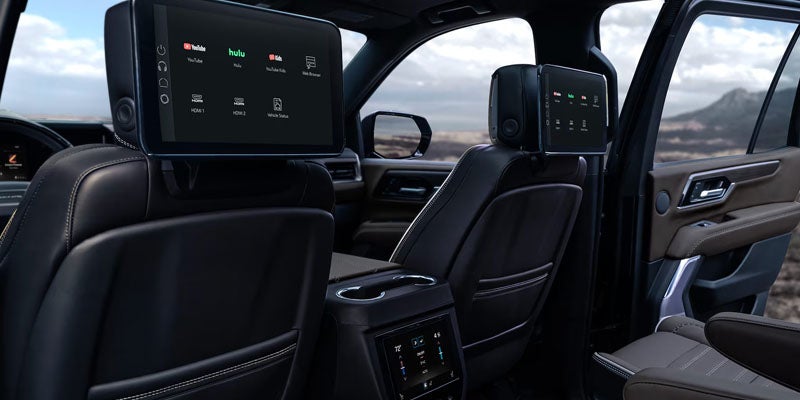 Rear entertainment