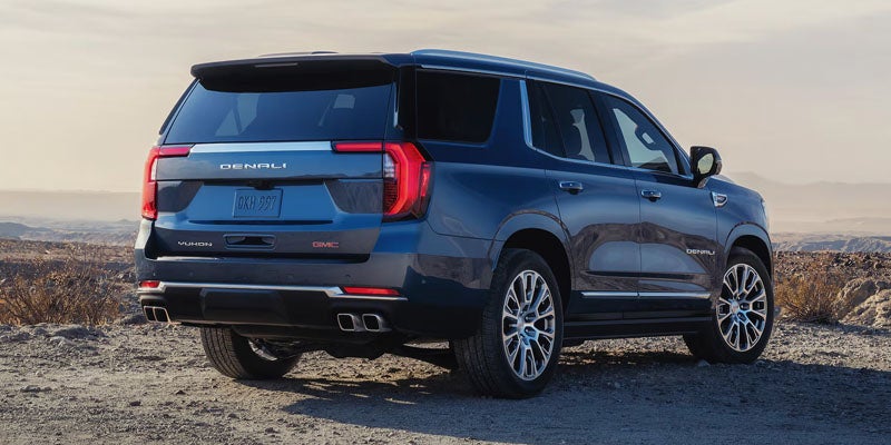 Yukon rear view
