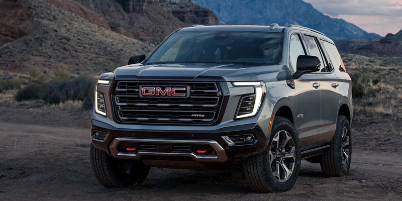 GMC AT4 front
