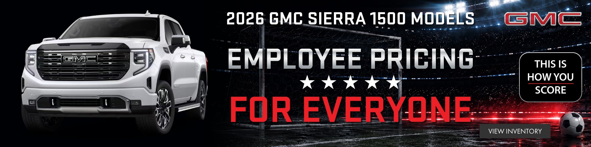 GMC Employee Pricing for Everyone