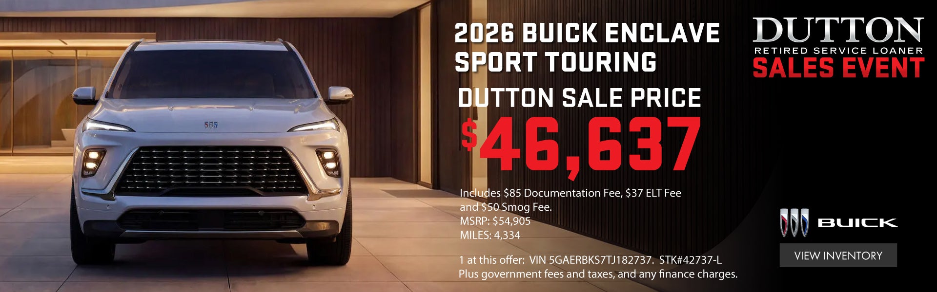 2026 Buick Enclave