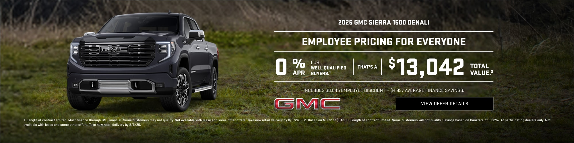 2026 GMC Sierra 1500 Denali at Dutton Buick GMC in RIVERSIDE CA